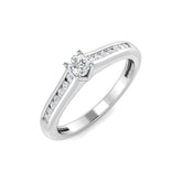 Diamond Okehampton Engagement Ring | 0.25ct - 0.5ct