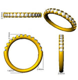 0.49Ct Diamond Ring in Platinum | Ring Size - M