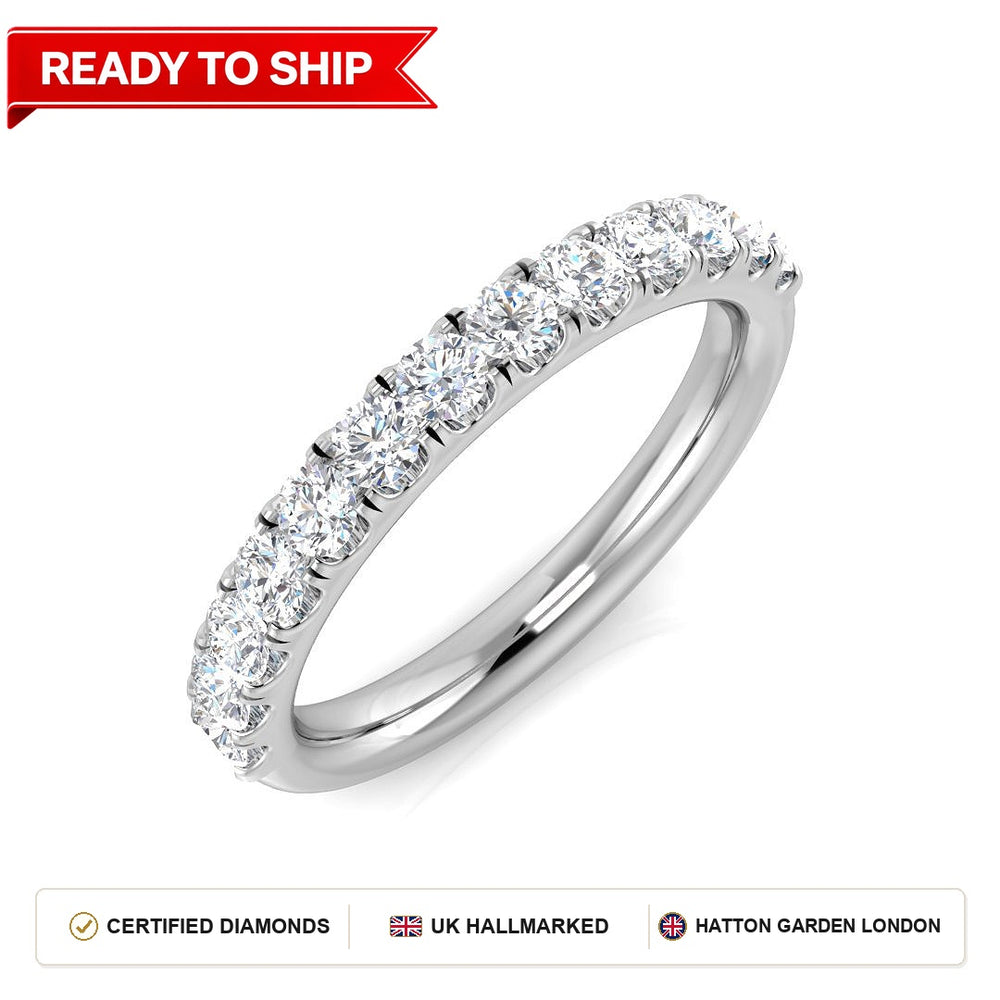 Lab grown diamond earring