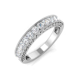 Diamond Half Eternity Ring | 0.3ct to 0.5ct | Natural & Lab Diamond