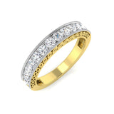 Diamond Half Eternity Ring | 0.3ct to 0.5ct | Natural & Lab Diamond