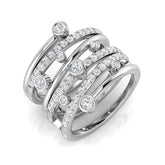 Lab-Grown Diamond Fancy Ring | 0.75ct | Hallmarked Gold & Platinum