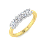 Diamond Berkeley 4 Stone Ring | 0.5ct - 2ct