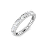 Diamond Half Eternity Ring | 0.3ct - 1ct