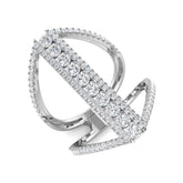 Diamond borwich Fancy Ring | 1ct - 1.25ct | Hallmarked Gold & Platinum