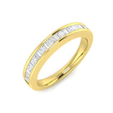 Diamond Half Eternity Ring | 0.33ct - 1ct