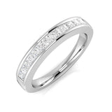 Diamond Fetcham Half Eternity Ring | 0.5ct