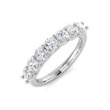 1.05Ct Lab Grown Diamond Ring in 9k White Gold