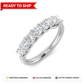 Lab grown diamond earring
