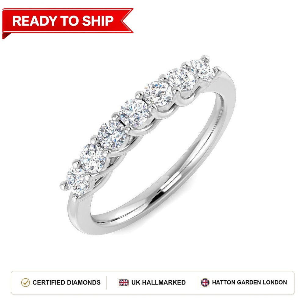 Lab grown diamond earring