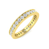 Diamond Piccadilly Full Eternity Ring | 0.5ct - 0.75ct