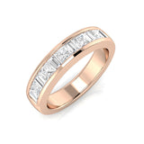 Diamond Half Eternity Ring | 0.33ct - 1ct
