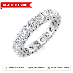 Lab grown diamond earring