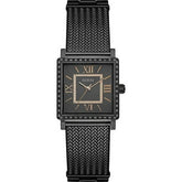 GUESS Women's Watch W0826L4 – Black Dial, Stainless Steel