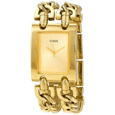 GUESS Women's Mod Quartz Watch W1117L2 – Champagne Dial