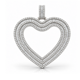 Lab grown diamond tennis bracelet