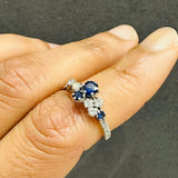 sapphire diamond ring