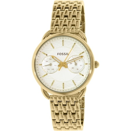 Fossil Women's Tailor ES3714 Gold Quartz Watch 35-40mm