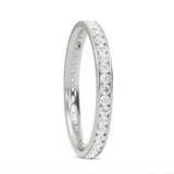 natural diamond band