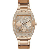 Guess GW0104L3 Men’s Classic Rose Gold Dial Watch