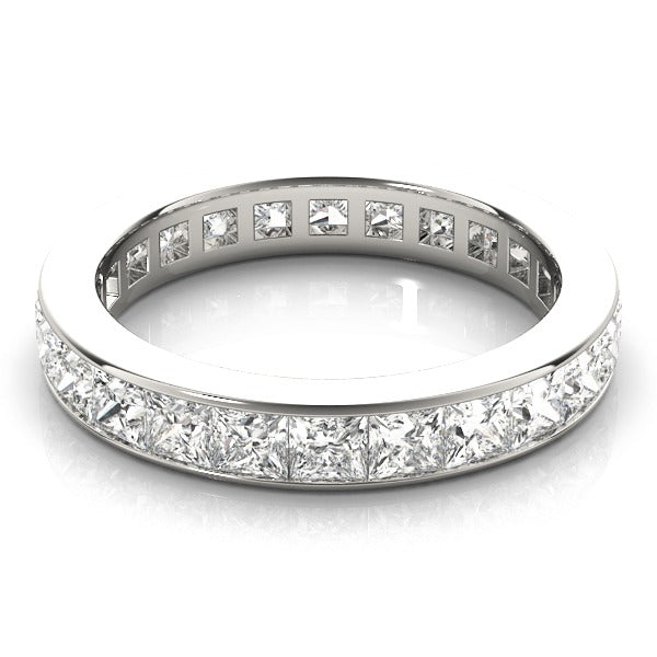 platinum eternity wedding ring