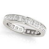 lab grown diamond eternity band luxury eternity ring