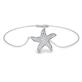 Charm Bracelet, Beach Inspired, Diamond Bracelet, Fine Jewellery
