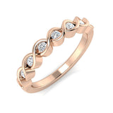 Diamond kcarborough Half Eternity Ring | 0.25ct