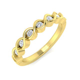 Diamond kcarborough Half Eternity Ring | 0.25ct