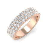 Diamond Half Eternity Ring | 0.75ct - 1ct