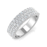 Diamond Half Eternity Ring | 0.75ct - 1ct