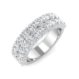 Diamond Beversey Half Eternity Ring | 0.75ct - 2ct
