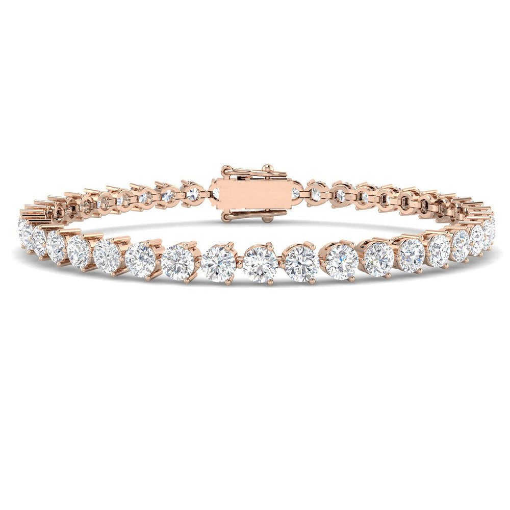 Anniversary Gift Bracelet, Wedding Jewelry Bracelet, Elegant Diamond Bracelet, Womens Diamond Bracelet