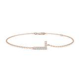 Timeless Diamond Initial Jewellery UK