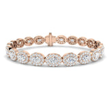 Women Diamond Tennis Bracelet