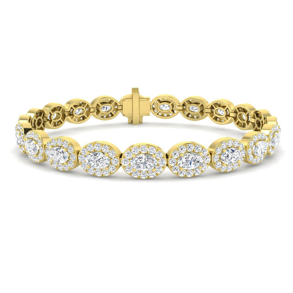 Women Diamond Tennis Bracelet
