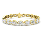Women Diamond Tennis Bracelet