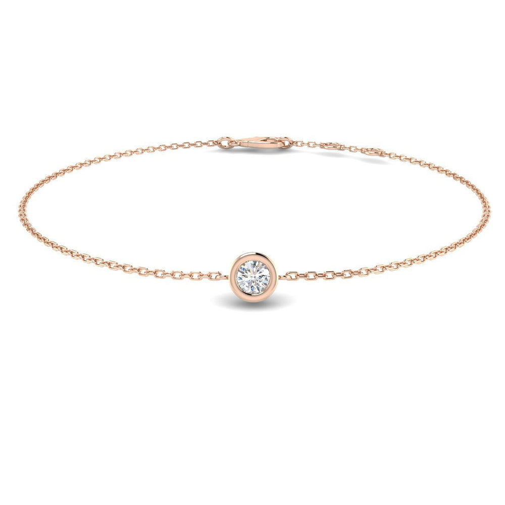 Fine Gold Jewelry, Anniversary Gift, Gift For Her, Everyday Diamond Jewelry