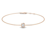 Fine Gold Jewelry, Anniversary Gift, Gift For Her, Everyday Diamond Jewelry
