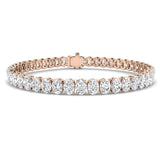 Lab Diamond Jewelry, Luxury Diamond Bracelet, Fine Jewelry Bracelet, Anniversary Gift Bracelet