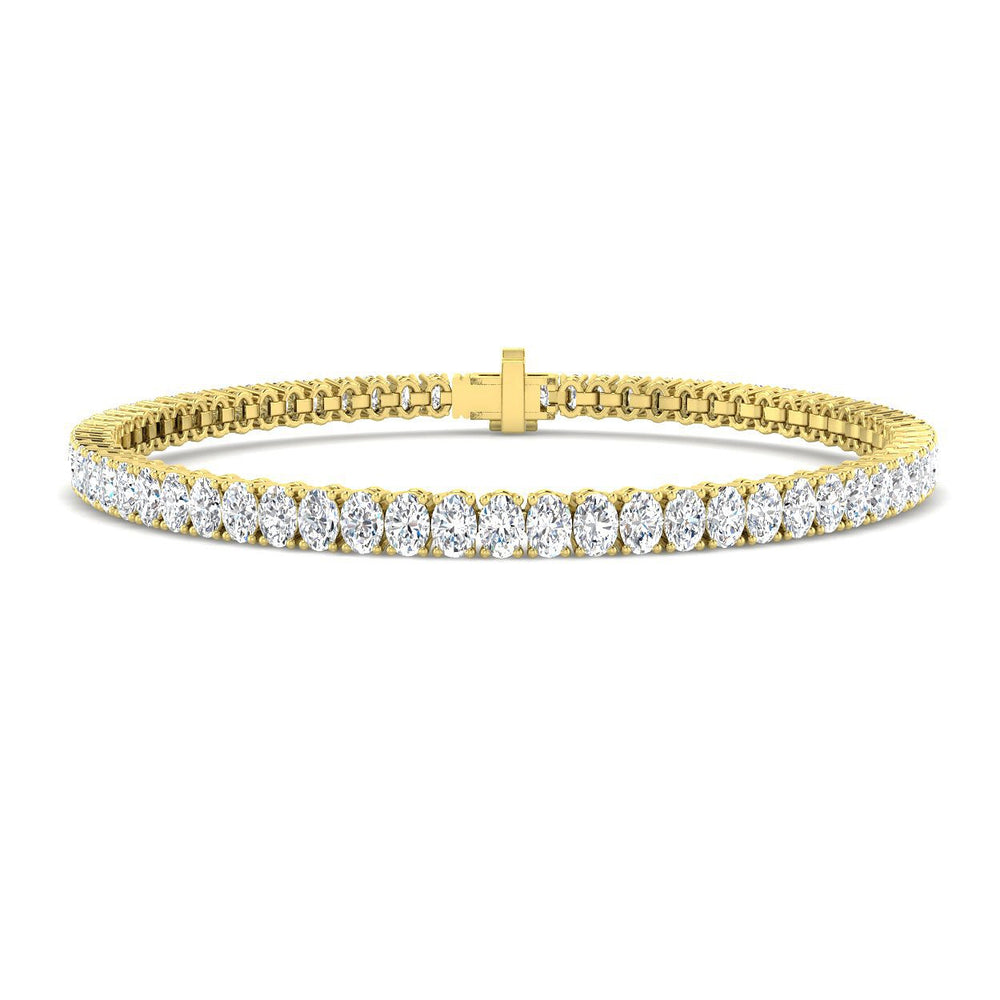 Diamond Tennis Bracelet, Prong Set Diamond Bracelet, Lab Diamond Jewelry, Luxury Diamond Bracelet
