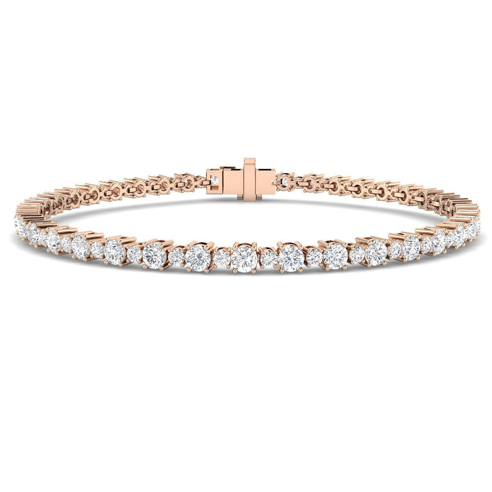 Anniversary Gift Bracelet, Wedding Jewelry Bracelet, Elegant Diamond Bracelet