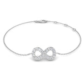 Symbol Jewellery, Diamond Bracelet, Romantic Gift, Gift For Her