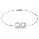 Symbol Jewellery, Diamond Bracelet, Romantic Gift, Gift For Her