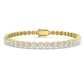 Lab Grown Diamond Halo Bracelet
