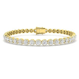 Lab Grown Diamond Halo Bracelet