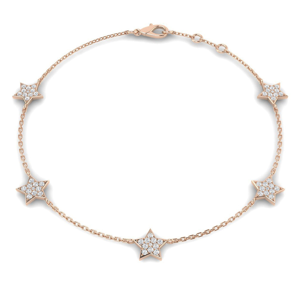 Platinum Jewelry, Fine Jewelry Bracelet, Modern Diamond Bracelet, Gift For Her