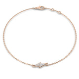 Gold Chain Bracelet, Everyday Fine Jewelry, Gift For Her, Dainty Gold Bracelet