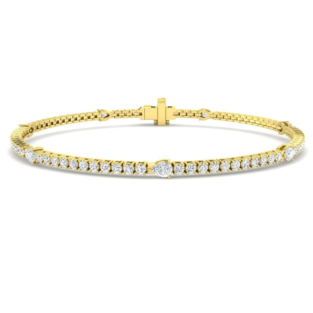 Wedding Jewelry Bracelet, Anniversary Gift Bracelet, Elegant Diamond Bracelet, Womens Diamond Bracelet