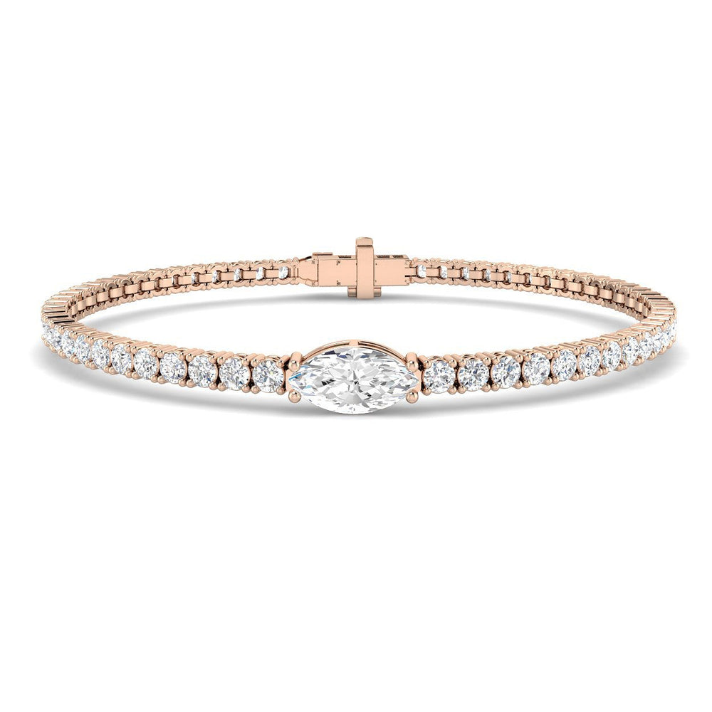 Fine Jewelry Bracelet, Anniversary Gift Bracelet, Wedding Jewelry Bracelet, Elegant Diamond Bracelet
